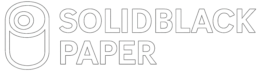 SOLIDBLACK PAPER